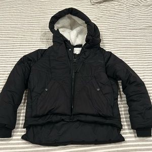 Avec les filles women’s winter coat size XS black